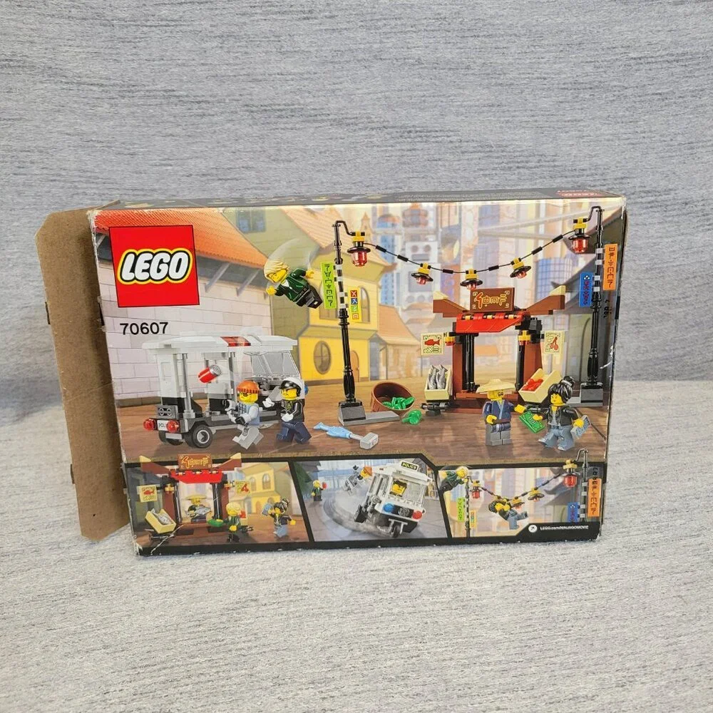 Lego Ninjago City Chase 70607